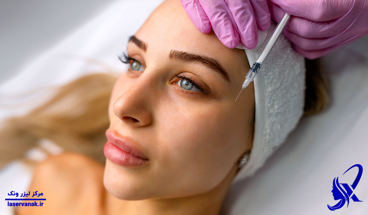 بوتاکس در ونک
