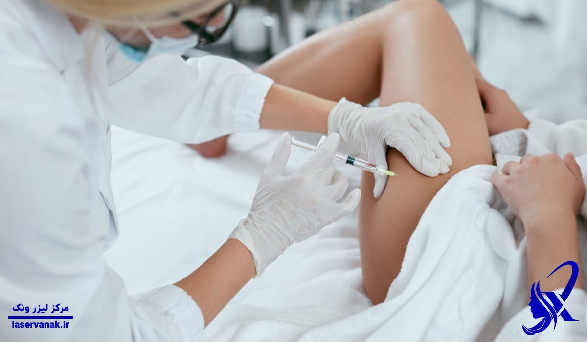 بهترین مرکز فیلر بادی در ونک