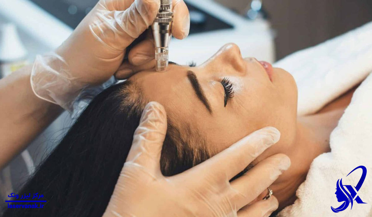 بهترین مرکز فیشیال پوست در ونک