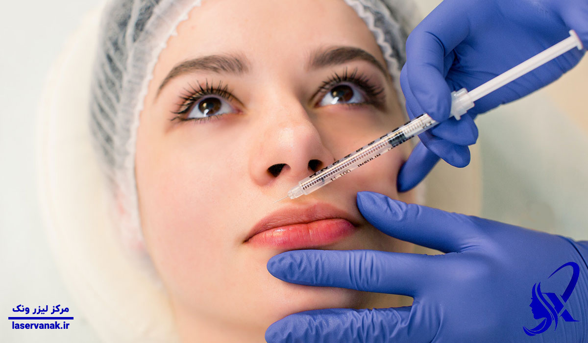 بهترین مرکز تزریق فیلر در ونک